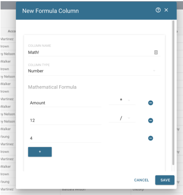 Adding a Mathematical Equation – SimplyComp
