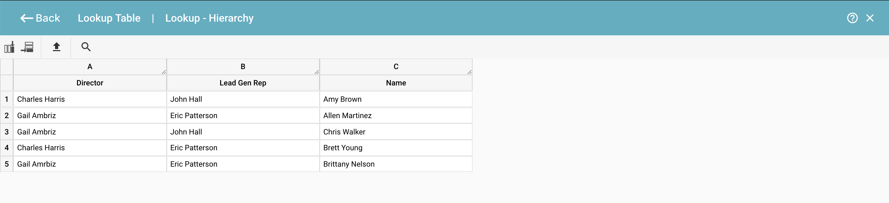 Lookup Tables – SimplyComp
